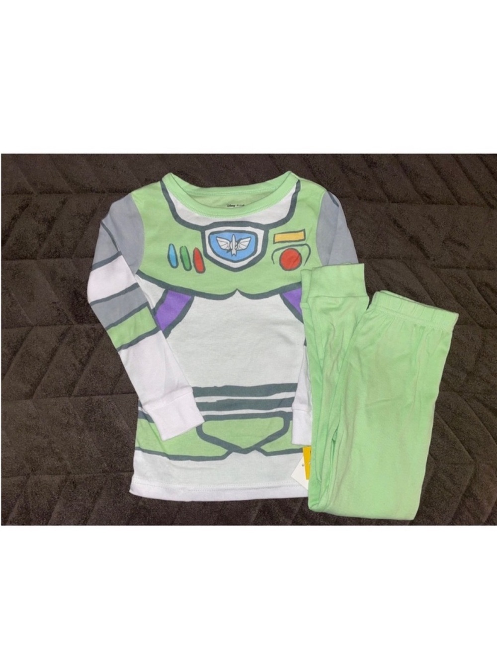 Buzz Lightyear Green Kids Pajama Set